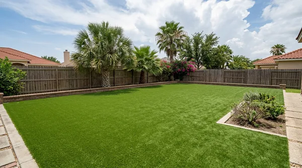 Team Brownsville Artificial Grass Installation in Brownsville