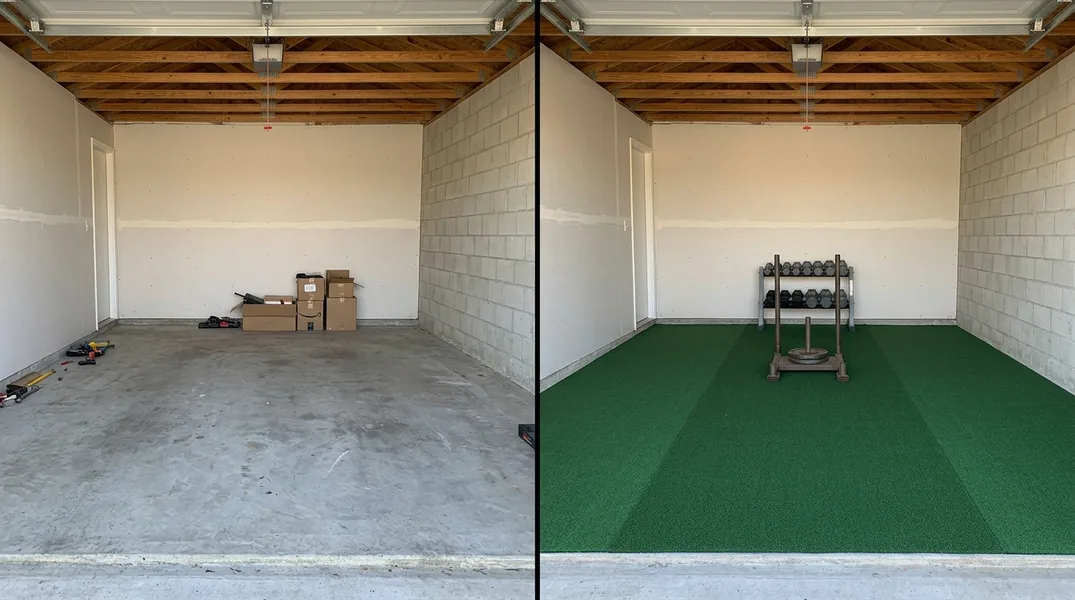 Result artificial grass installation in Brownsville - Brownsville Artificial Grass Installation