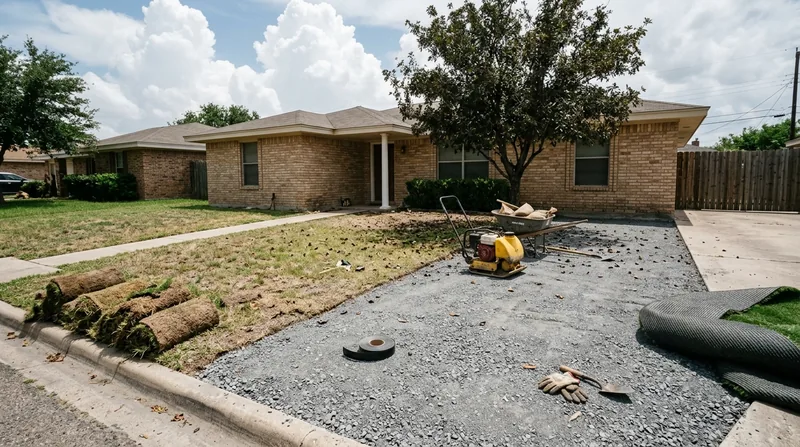 Turf Removal, Replacement & Lawn Conversion Brownsville