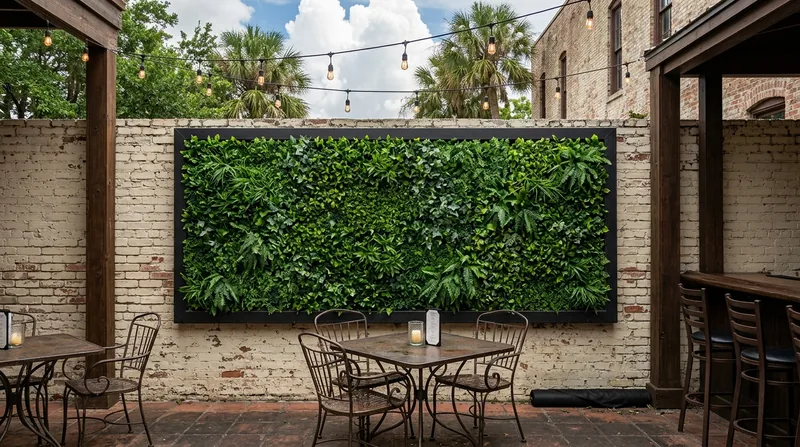 Artificial Grass Walls & Vertical Greenery Brownsville
