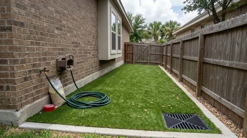 Pet Turf & Dog Run Installation Brownsville
