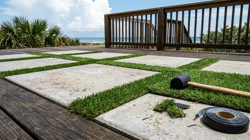 Patio, Balcony & Turf-Paver Strips Brownsville