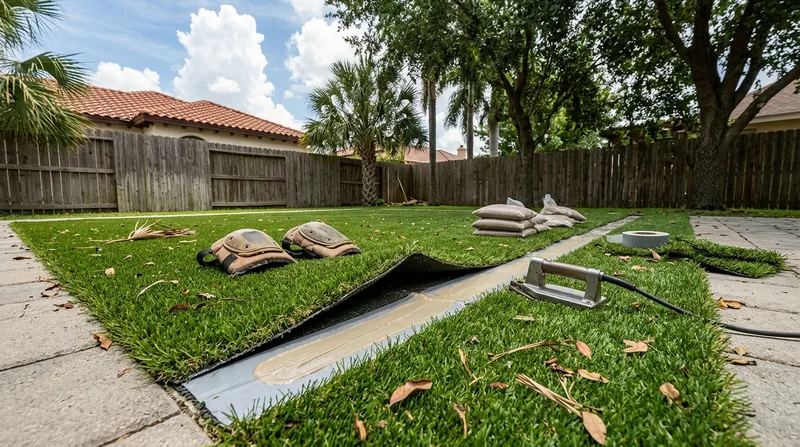 Turf Repair & Seam Repair Brownsville